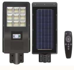 Qualidade Iluminação solar de rua com bateria solar LED Iluminação solar de rua Iluminação solar de rua ao ar livre de amanhecer a amanhecer para LJL50W 100W 150W fábrica