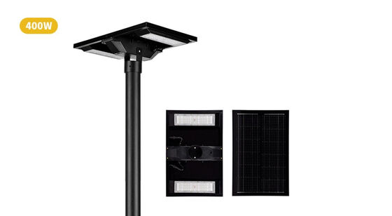 Chất lượng Ánh sáng mặt trời với cảm ứng radar và điều khiển từ xa Đĩa đúc nhôm, 30W Panel, > 8000h tuổi thọ, Không có dây cắm, Cài đặt dễ dàng nhà máy