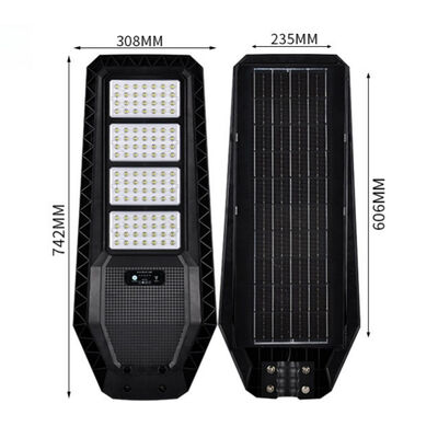 Ποιότητα Ηλιακό φως με αισθητήρα ραντάρ & τηλεχειριστήριο, πάνελ 18W, περίβλημα ABS, αδιάβροχο IP65, χωρίς καλωδίωση, εύκολη εγκατάσταση εργοστάσιο