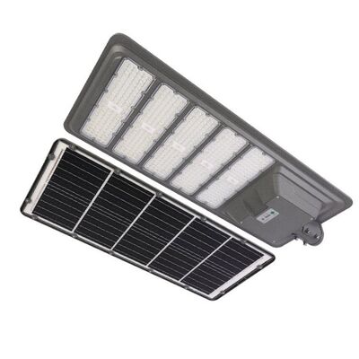 Calidad Luz Solar con Pantalla Electrónica y Sensor de Radar Panel de 55W, Impermeable IP65, Sin Cableado, Fácil Instalación fábrica