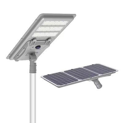 Qualità Illumina le tue strade con energia pulita: lampione solare con luminosità di 10000LM, accensione/spegnimento automatico, impermeabile IP65 fabbrica
