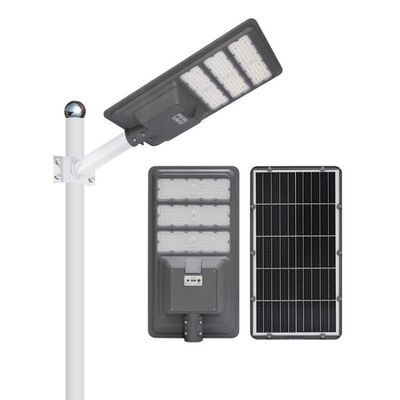 Qualidade Lâmpada de rua solar inteligente com ecrã eletrônico e sensor de radar fábrica