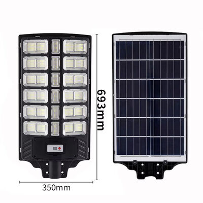 Qualität IP66 Solarstraßenleuchte Hochleistungs-LED 180W/240W/300W ABS All One Street Lamp App Control Lamp Fabrik