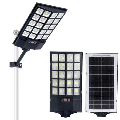 คุณภาพ 300W 500W 1000W All In One Solar Street Light IP65 กันน้ำแบบบูรณาการกลางแจ้ง LED โคมไฟถนนพลังงานแสงอาทิตย์ โรงงาน