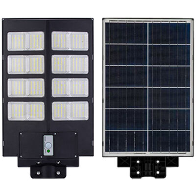 Kwaliteit ABS geïntegreerd zonne-afvallamp All-in-One LED buiten waterdicht zonnelamp voor wegtuin tuinverlichting fabriek