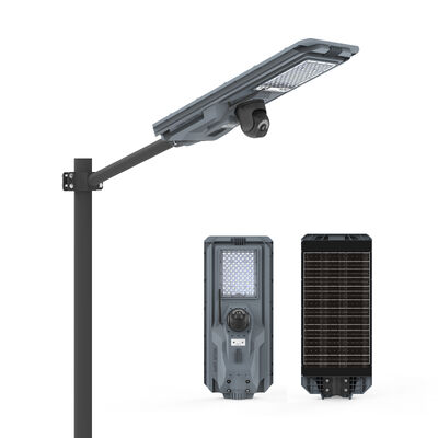 Qualität Solar-Straßenlaterne mit CCTV 6 Millionen Pixel Solar-LED-Straßenlaterne mit Kamera Eseecloud Fabrik
