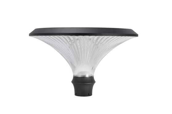 গুণমান সোলার গার্ডেন লাইট | 30W, 160 LEDs, 30Ah ব্যাটারি, 3-5 বৃষ্টির দিনের ব্যাকআপ, লাইট কন্ট্রোল + টাইমার + সুইচ, Φ76 মিমি পোল মাউন্ট – আবাসিক ও বাণিজ্যিক ব্যবহারের জন্য আদর্শ কারখানা