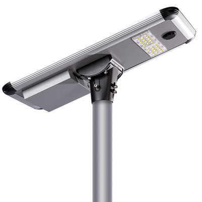 کیفیت رادار سنجی + MPPT چراغ خورشیدی که به طور خودکار انرژی را ذخیره می کند کارخانه
