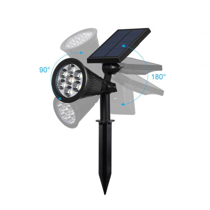 Ip Solar Light Intelligent Solar Spot Light with Chromatic Effects - IP65